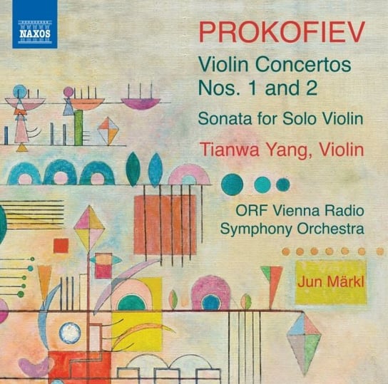 Prokofiev Violin Concertos Nos. 1 and 2 Yang Tianwa