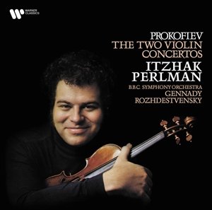 Prokofiev: Violin Concertos, płyta winylowa Perlman Itzhak
