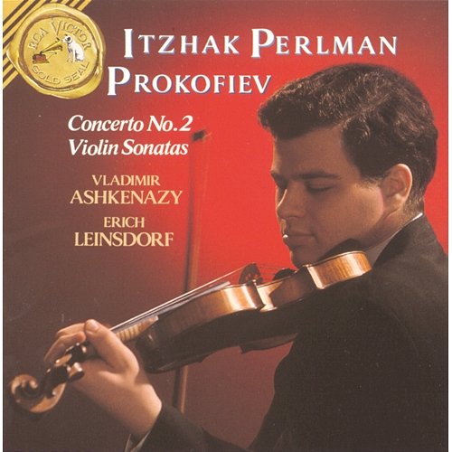 Prokofiev: Violin Sonatas - Concerto 2 Itzhak Perlman