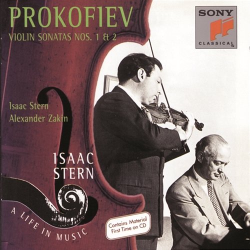 Prokofiev: Violin Sonatas Nos. 1 & 2 Isaac Stern