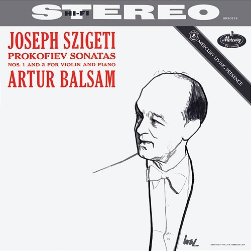 Prokofiev: Violin Sonatas Nos. 1 & 2 Joseph Szigeti, Artur Balsam