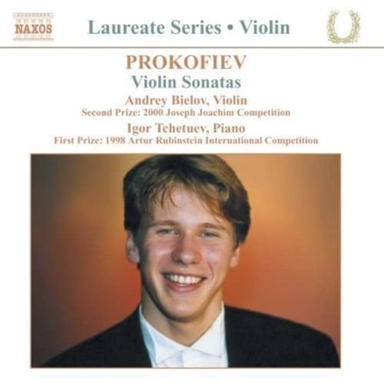 Prokofiev: Violini Sonats Bilov Andrey, Tchetuev Igor