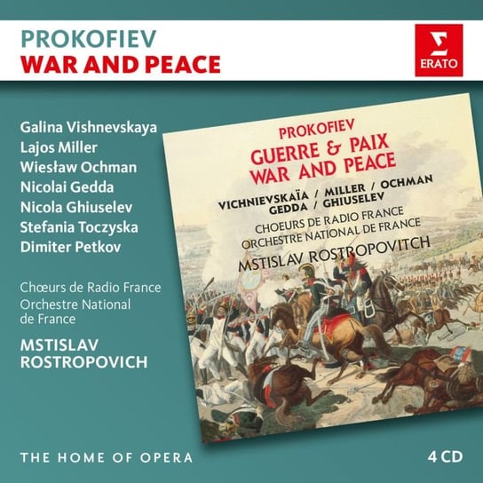 Prokofiev: War and Peace Rostropovich Mstislav, Orchestre National de France