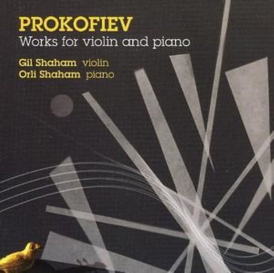 Prokofiev: Works for Violin & Piano Shaham Gil