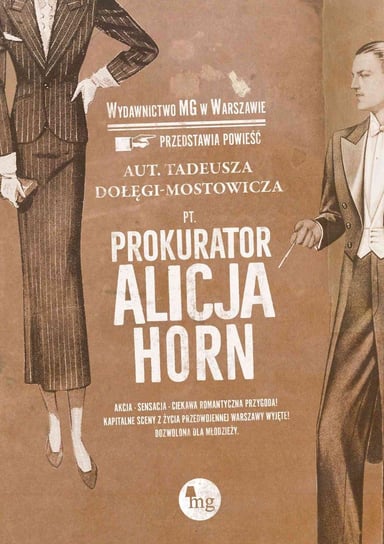 Prokurator Alicja Horn Dołęga-Mostowicz Tadeusz