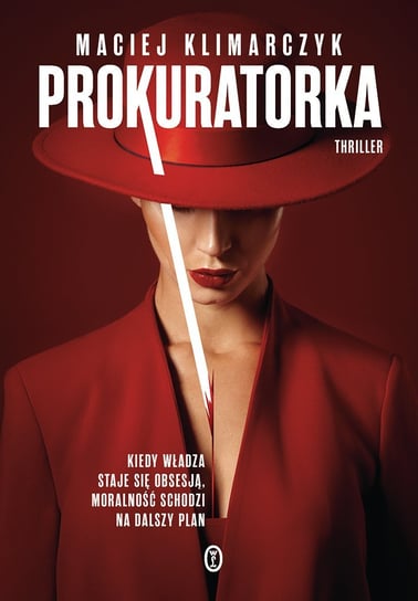 Prokuratorka - ebook mobi Klimarczyk Maciej