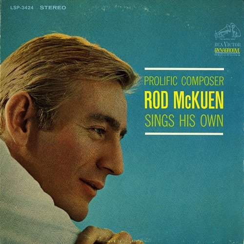 Prolific Composer Rod McKuen Sings His Own Rod McKuen