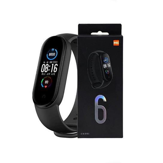 ProLink, Bransoletka smartband M6, czarny ProLink