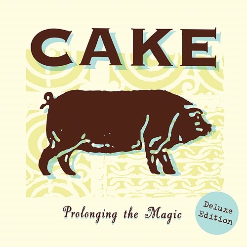 Prolonging The Magic (Deluxe Edition) Cake