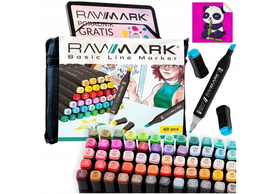 Promarkery Rawmark 60 szt. Rawmark