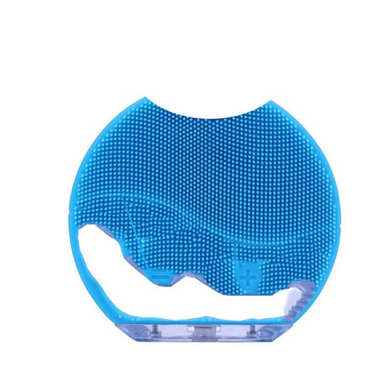 Promed, Nowa silikonowa szczotka do czyszczenia twarzy Anti Aging Pull, Royal Blue Promed