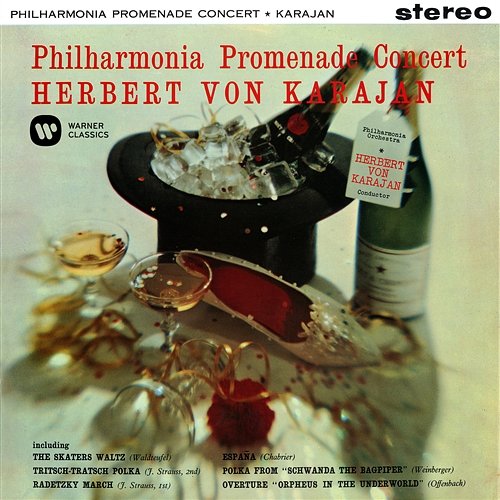 Promenade Concert Herbert von Karajan feat. Philharmonia Orchestra