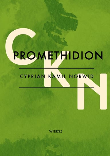 Promethidion Norwid Cyprian Kamil