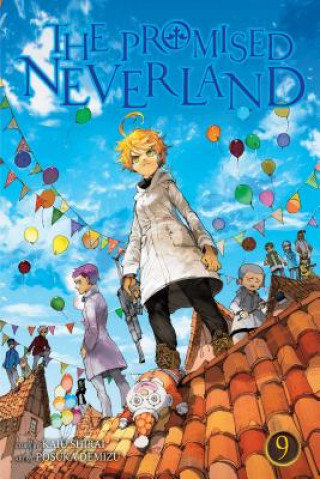 Promised Neverland, Vol. 9 Shirai Kaiu