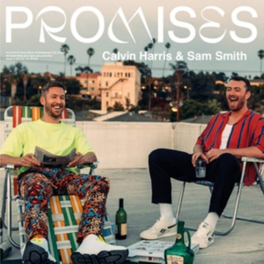 Promises (Picture Disc) Harris Calvin, Smith Sam