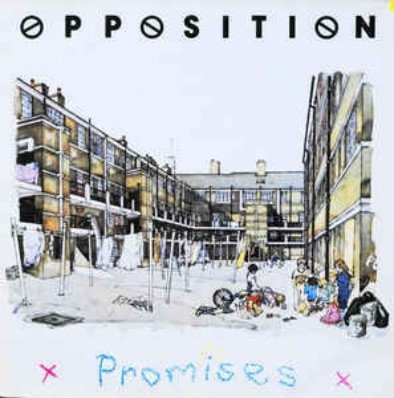 Promises, płyta winylowa The Opposition