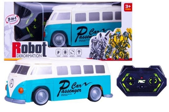 PROMO Autobus zmieniający się na radio 1005182 Inna marka