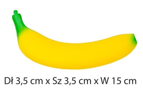 PROMO Banan antystresowy - squishy gniotek 1005422 Tony