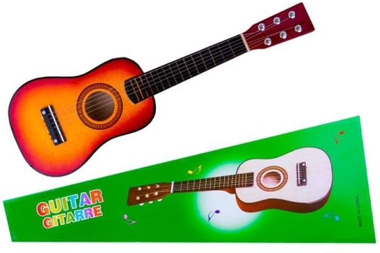 PROMO Gitara drewniana w kartonie 5305 Tony