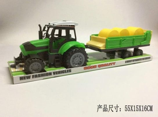 PROMO Traktor z przyczepą 59 cm p.24 FHU CIUCIUBABKA