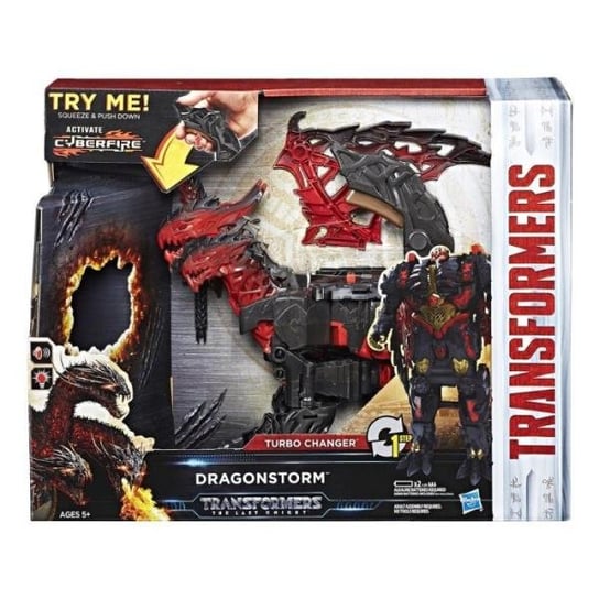 PROMO Transformers Dragonstorm C0934EU40 (155998) Transformers