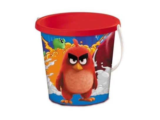 PROMO Wiaderko Angry Birds 17cm (1183692) Angry Birds