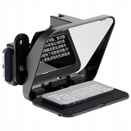 Prompter Teleprompter Monitor Podglądowy VLOG na Aparat Telefon Laptop / ULANZI RT02 Ulanzi