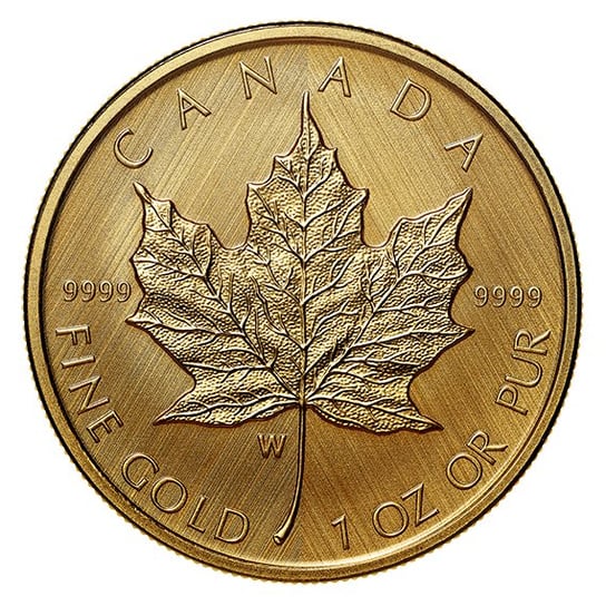 PROOF - MINTMARK W - Moneta Kanadyjski Liść Klonowy – 1 uncja złota – 24 h! Mennica Skarbowa