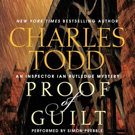 Proof of Guilt Todd Charles