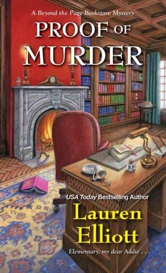 Proof of Murder Lauren Elliott