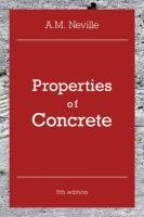Properties of Concrete Neville A. M.