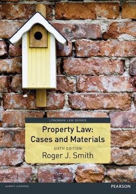 Property Law Cases and Materials Smith Roger
