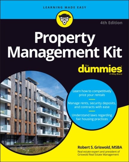 Property Management Kit For Dummies Robert S. Griswold