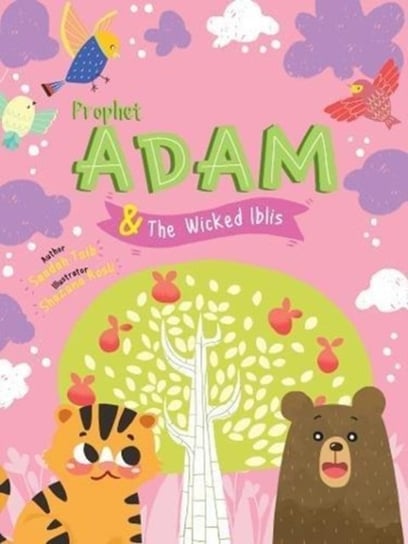 Prophet Adam and Wicked Iblis Activity Book Saadah Taib