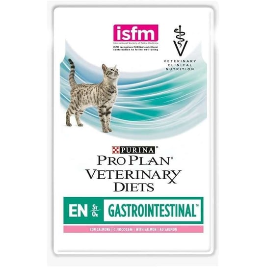 Proplan Veterinary Cat Sasz, En gastrointestinal Łosoś 85g Purina