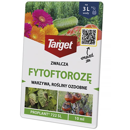 PROPLANT 722SL środek grzybobójczy na fytoftorozę 10 ml TARGET Target