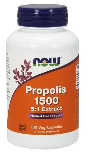 Propolis 1500 - ekstrakt 5:1 ( Suplement diety, 100 kaps.) Now Foods