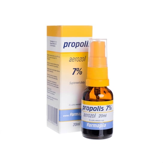 Propolis aerozol 7% suplement diety, 20 ml Farmapia