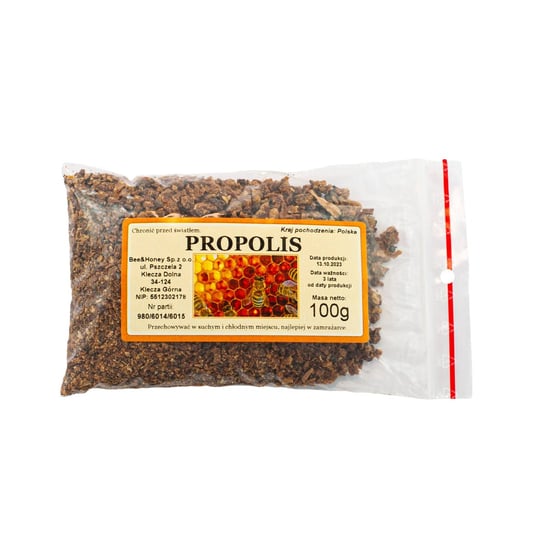 Propolis (Kit Pszczeli) 100 G BEE&HONEY