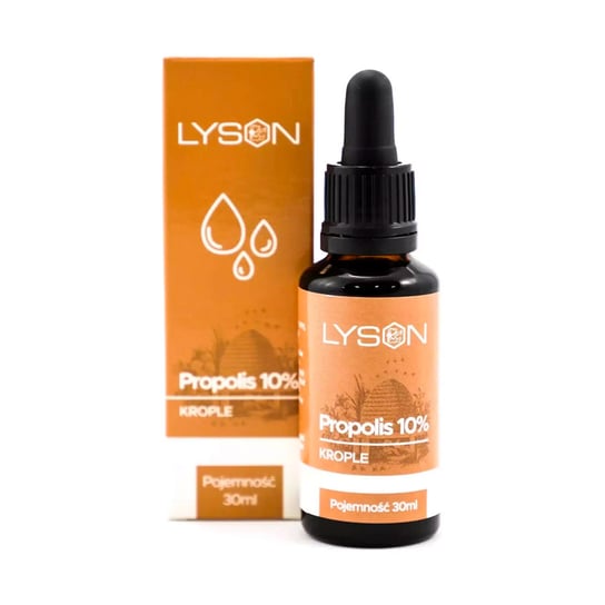 Propolis Roztwór 10% Krople 30Ml Łysoń ŁYSOŃ