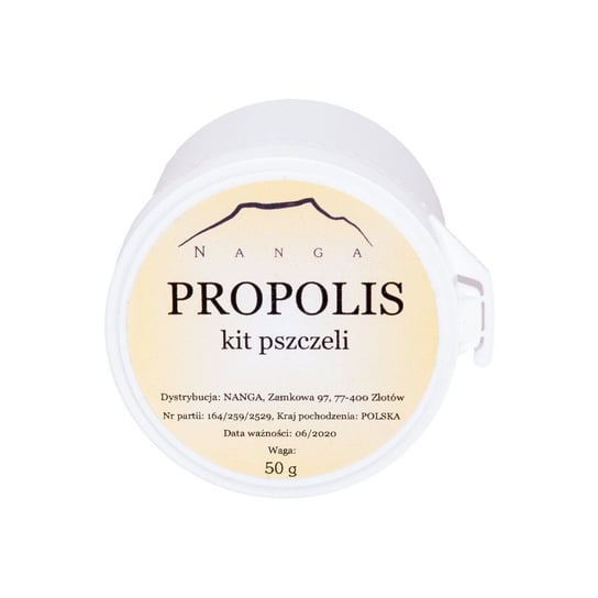 Propolis surowy 50g Nanga Nanga