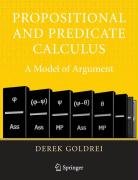 Propositional and Predicate Calculus: A Model of Argument Goldrei Derek