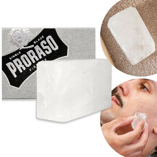 Proraso- Ałun potasowy na skaleczenia po goleniu x1 Proraso
