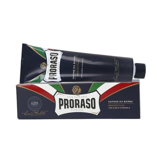 Proraso, Blue, nawilżające mydło do golenia w tubce, 150 ml Proraso