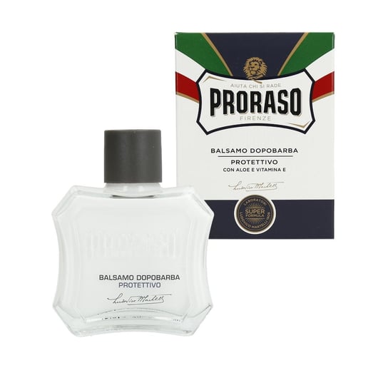 Proraso, Blue, nawilżający balsam po goleniu, 100 ml Proraso
