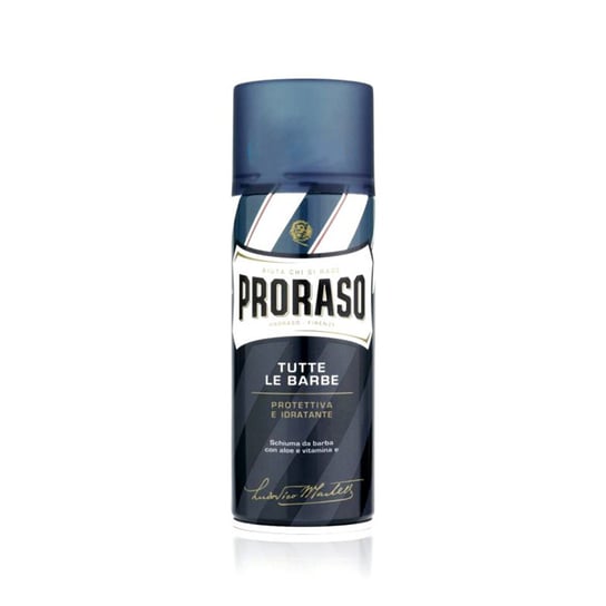 Proraso, Blue, pianka do golenia o działaniu ochronnym, 400 ml Proraso