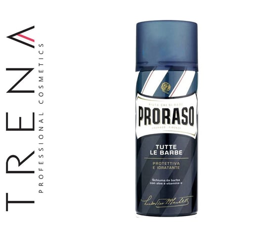 Proraso, Blue, pianka do golenia o działaniu ochronnym, 50 ml Proraso
