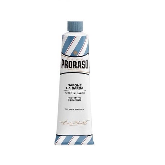 Proraso, Blue, tradycyjne mydło do golenia w tubce do każdego rodzaju skóry, 150 ml Proraso