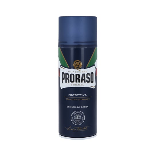 Proraso, Blue Tutte Le Barbe, Nawilżająca Pianka Do Golenia, 400 Ml Proraso