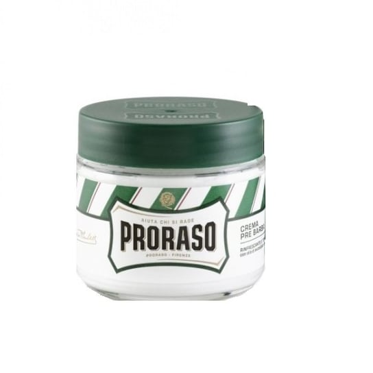 Proraso, Crema Pre Barba, krem przed goleniem z olejkiem eukaliptusowym, 100 ml Proraso